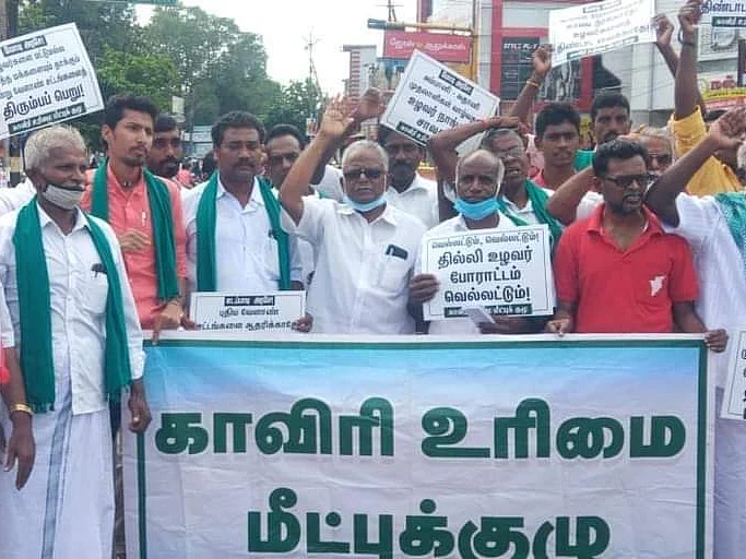 `பிரதமர் மோடி பொய் சொல்கிறார்... தமிழகத்திலும் போராட்டம் தீவிரமடையும்!’ - பெ.மணியரசன் ஆவேசம்