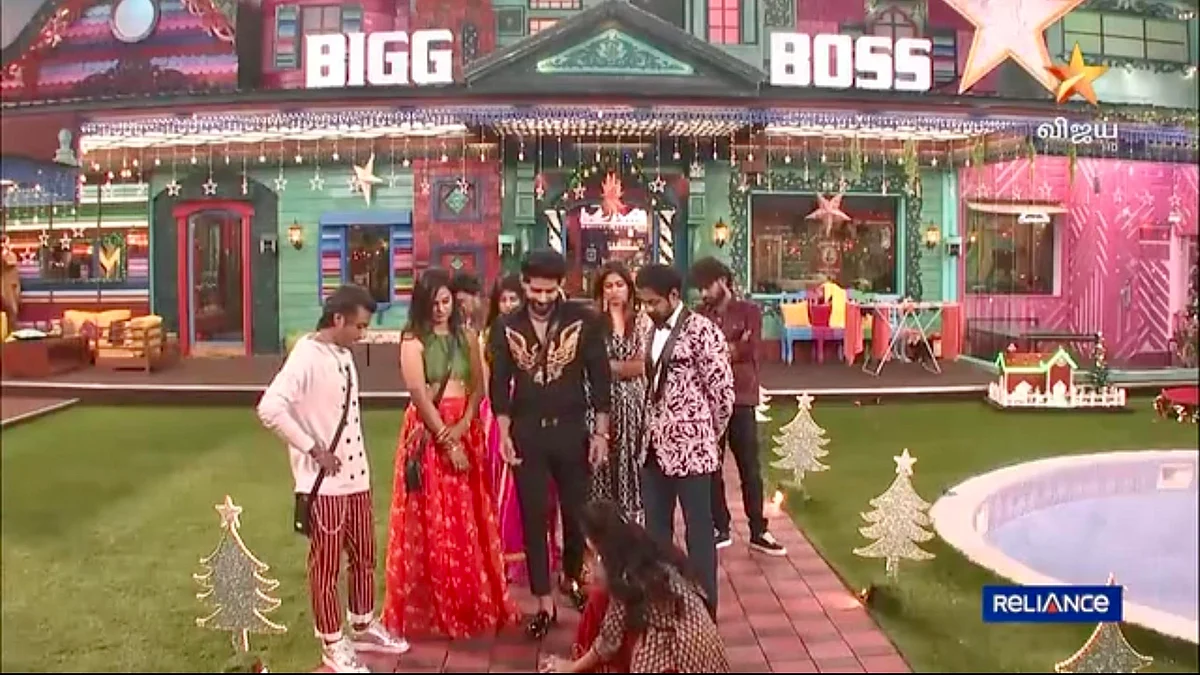 Bigg boss tamil season4 live updates