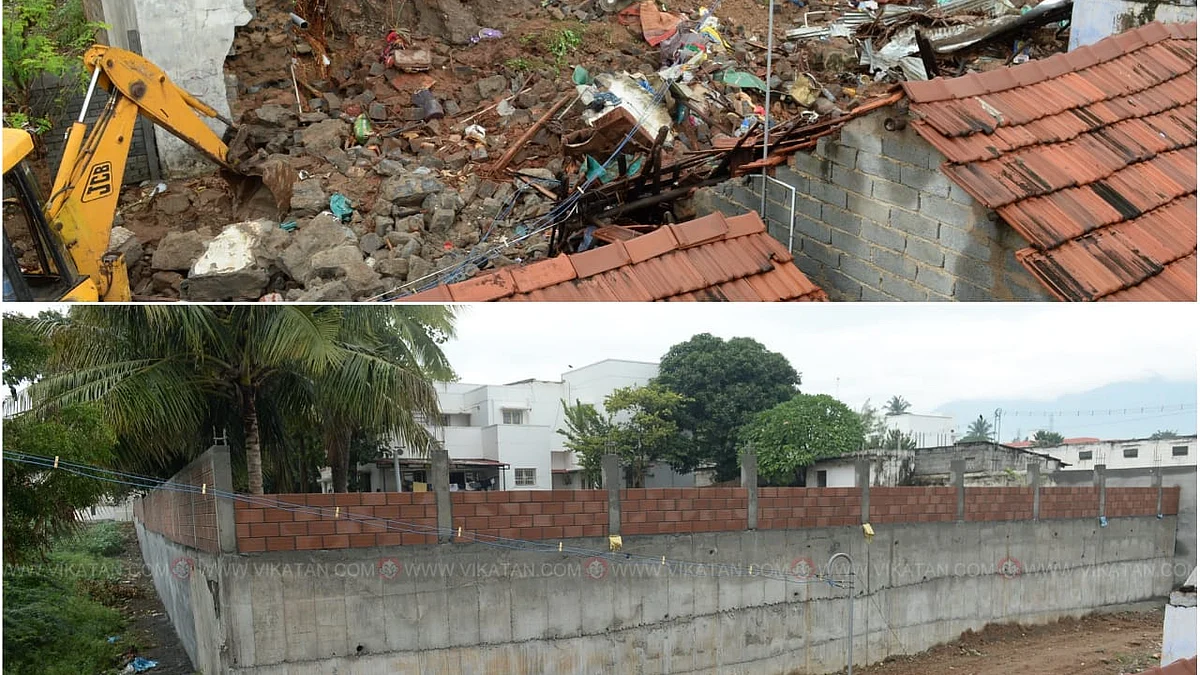 மேட்டுப்பாளையம் சுவர்