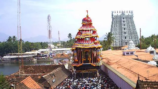 சுசீந்திரம் கோயில் தேரோட்டம்
