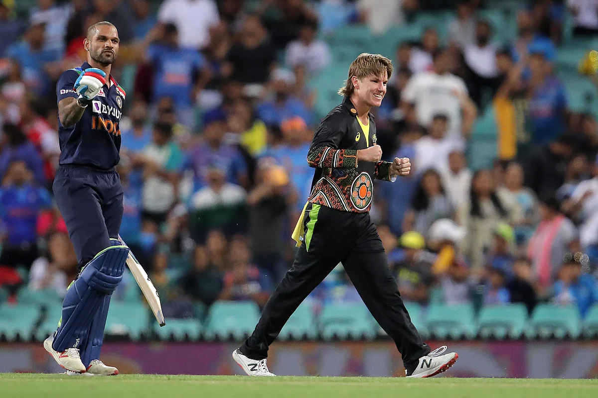 #AUSvIND