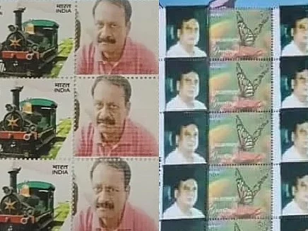 `தாதாக்கள் படங்களுடன் ஸ்டாம்ப்!’ - அஞ்சல்துறையின் அலட்சியம்; உ.பி சர்ச்சை