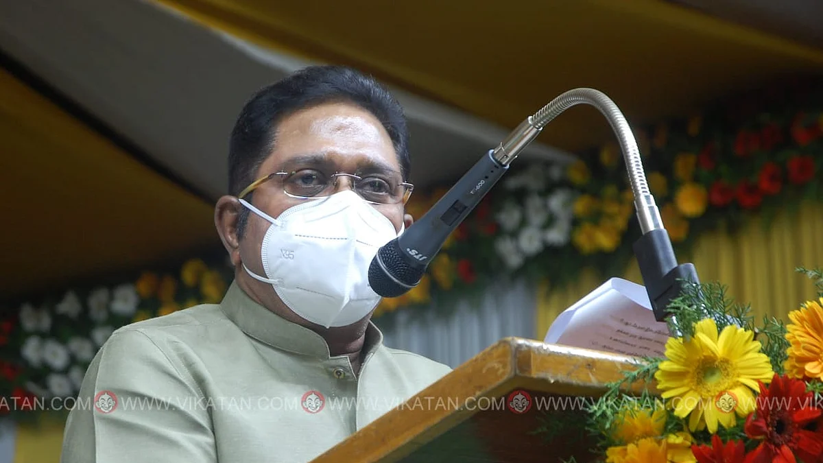நாகர்கோவில் கிறிஸ்துமஸ் விழாவில் பேசிய டி.டி.வி தினகரன்