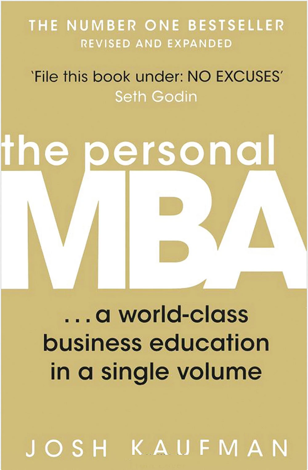 புத்தகத்தின் பெயர்:
The Personal MBA
ஆசிரியர்:
Josh Kaufman
பதிப்பகம்:
Penguin