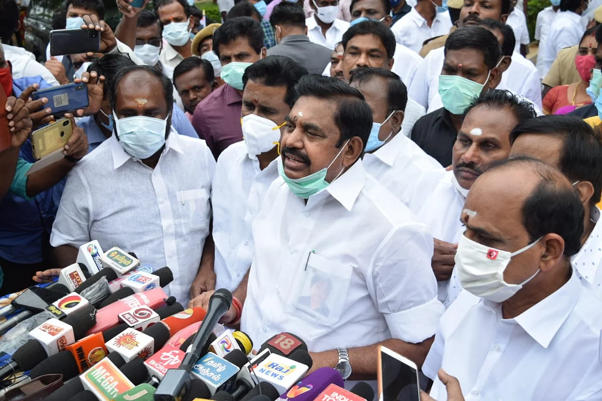 எடப்பாடி பழனிசாமி