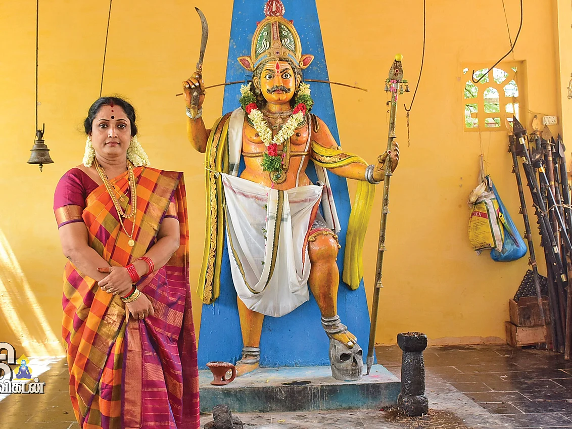 ‘கூப்பிட்டா ஓடி வருவாள் காளியம்மா!’