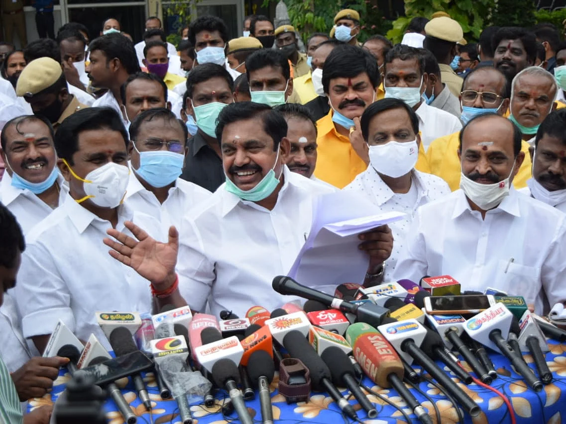 தூத்துக்குடி: ``ஸ்டாலின், உதயநிதியை முதல்வராக்க நினைக்கிறார்!” - முதல்வர் பழனிசாமி