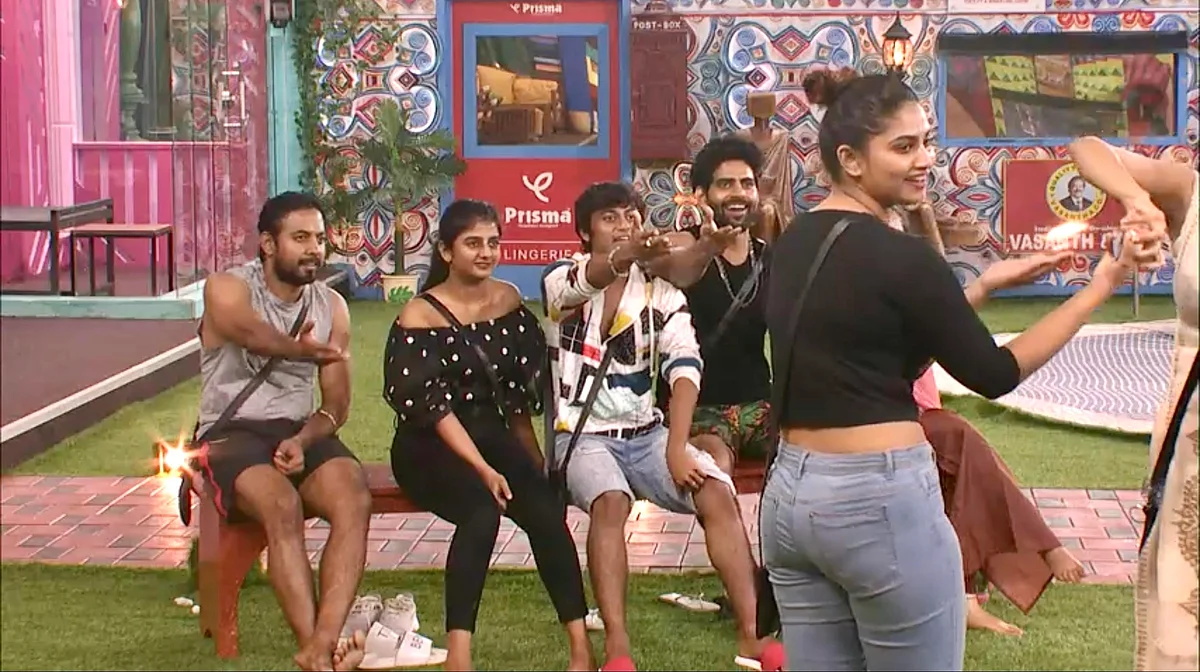 Bigg boss today