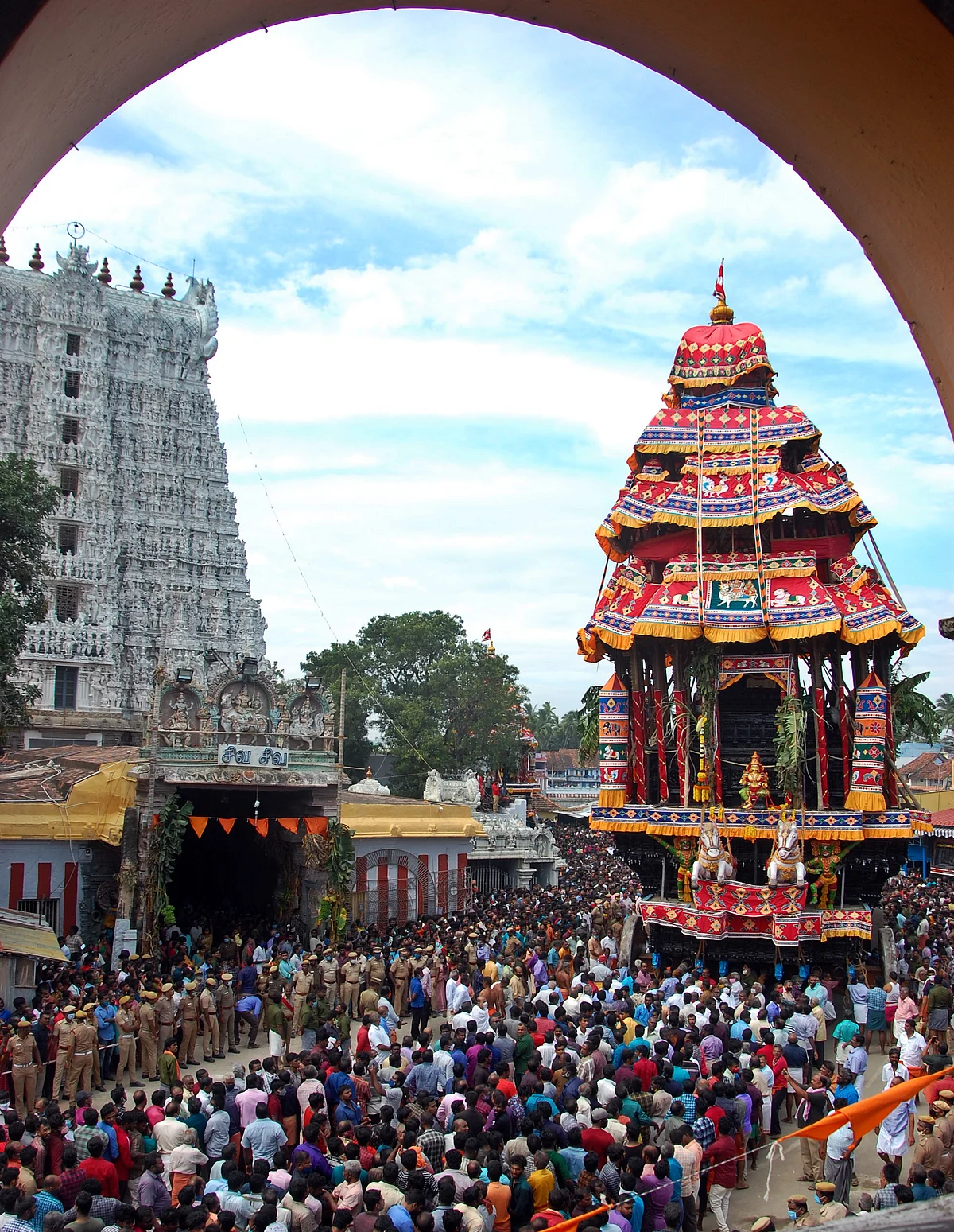 மார்கழி பெருந்தேர் திருவிழா