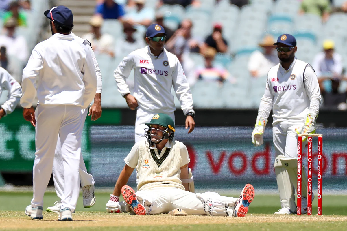 #AUSvIND