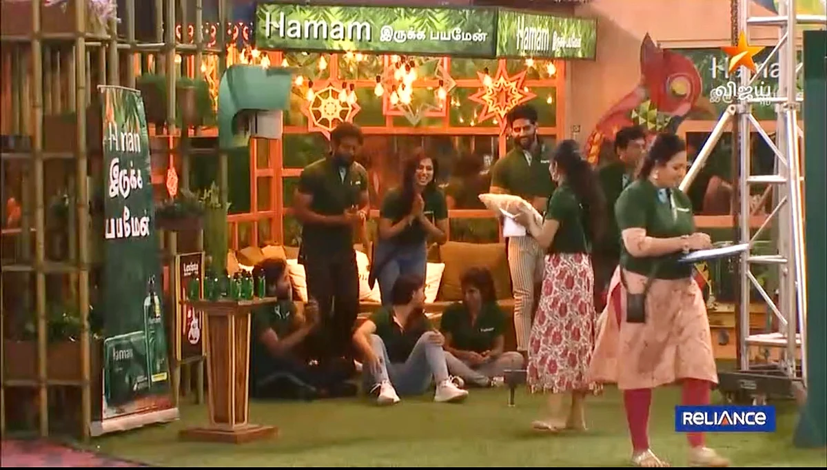 Bigg boss tamil season 4 contestants