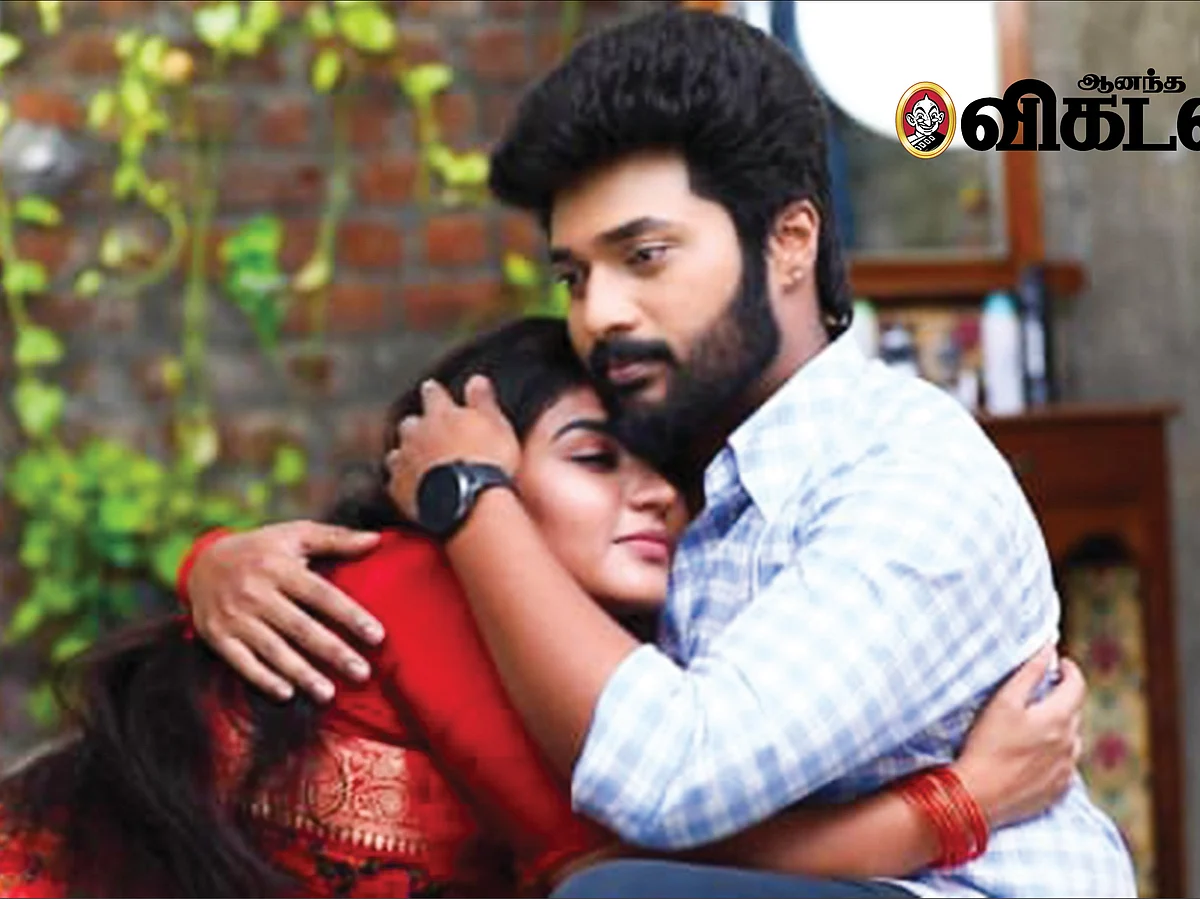 விகடன் TV: சீரியல் ஹீரோ என்றாலே டம்மிதானா?.