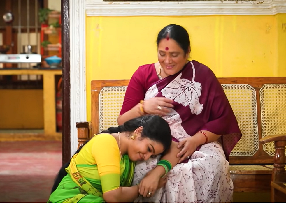 சித்ராவுடன் சாந்தி வில்லியம்ஸ்