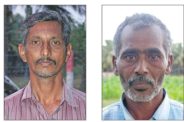 பாலு , முத்துசாமி