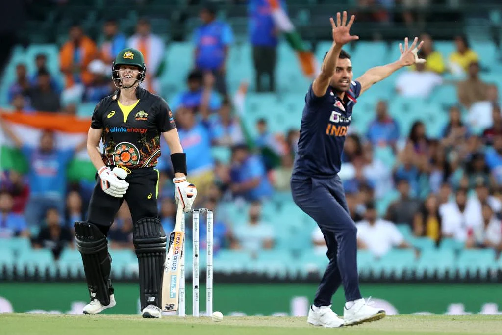 #AUSvIND