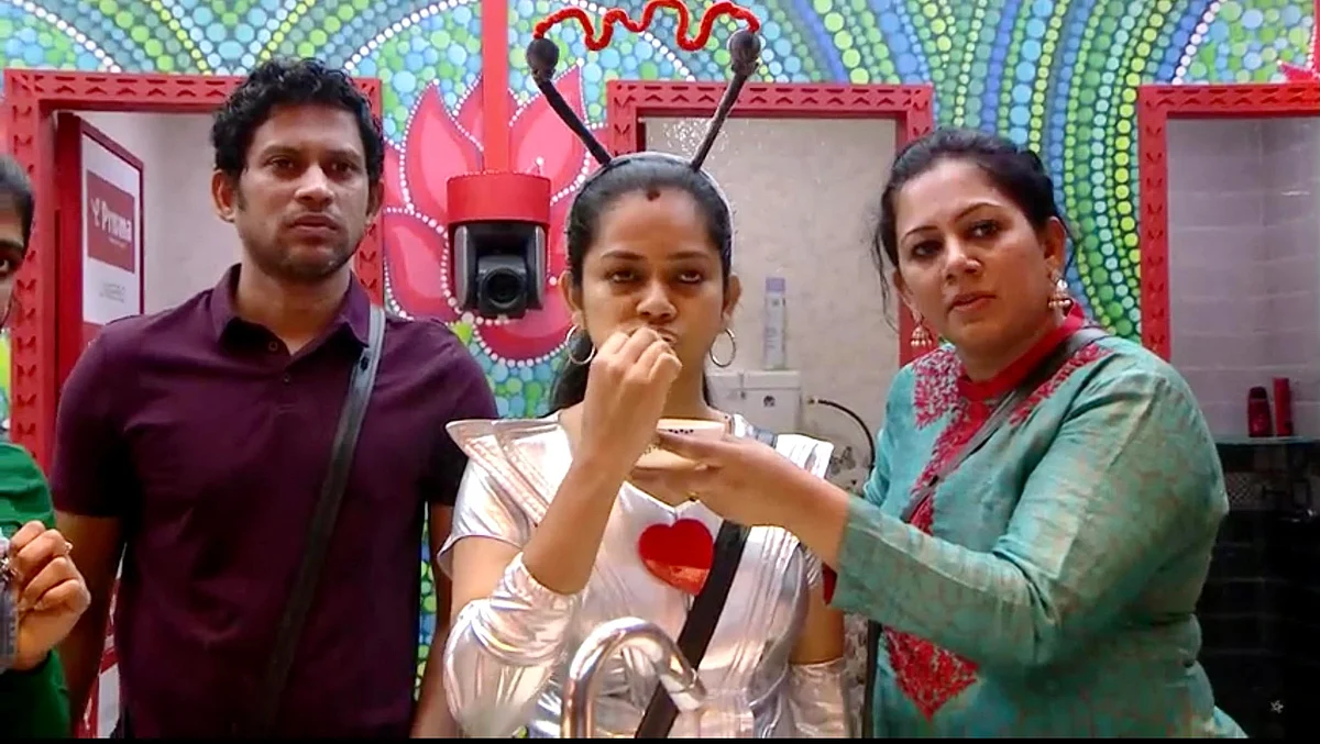 Bigg boss tamil Som, Archana, Anitha