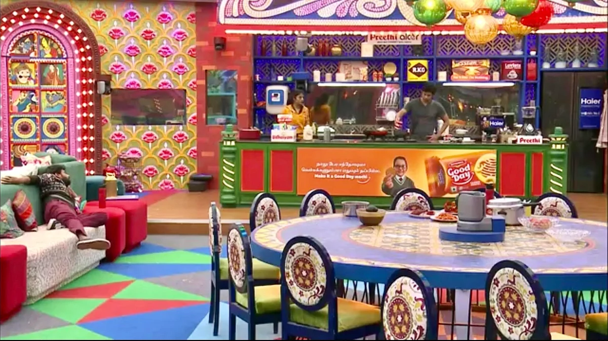 Big boss tamil contestants
