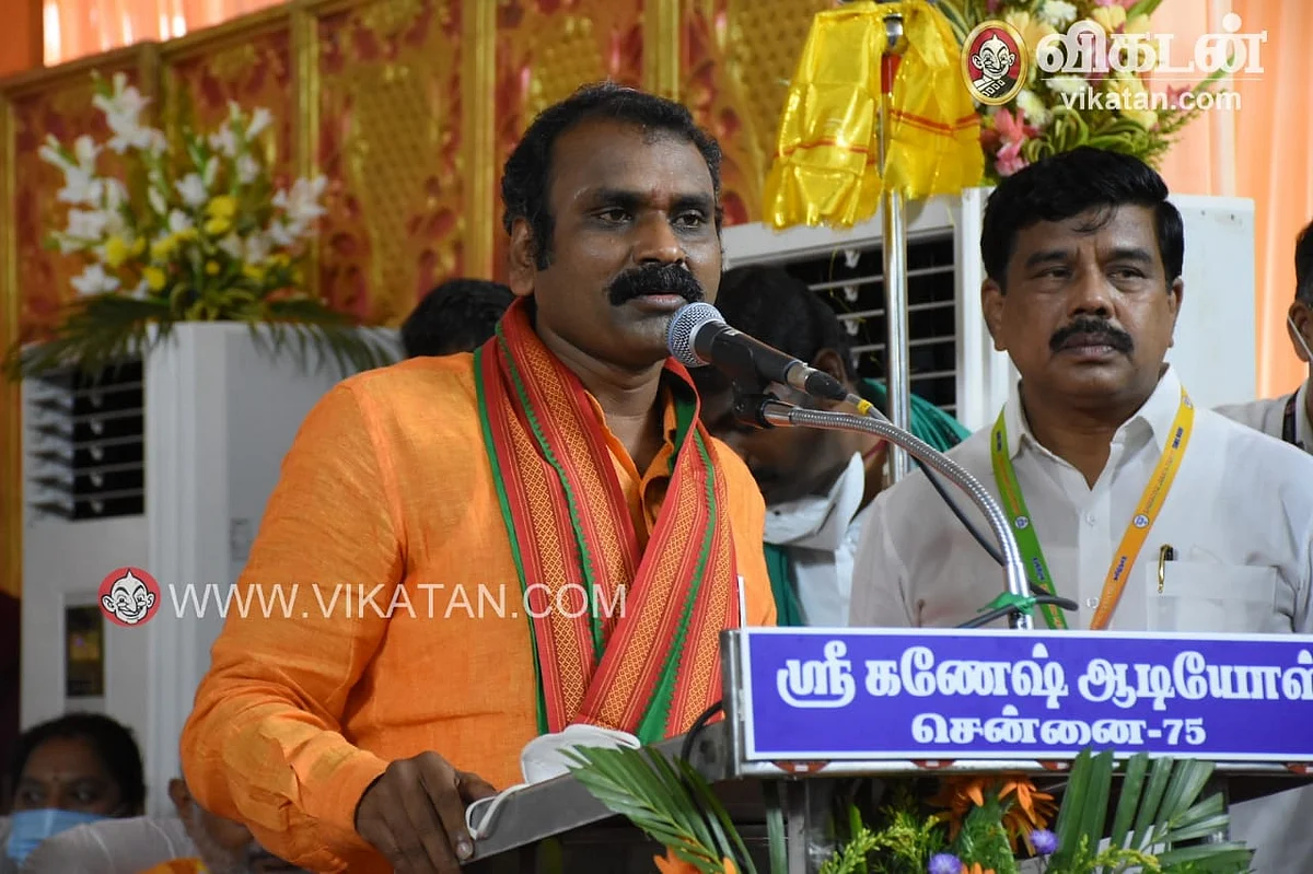 பா.ஜ.க மாநிலத் தலைவர் முருகன்