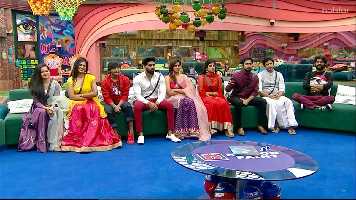 Live bigg boss tamil season 4 updates