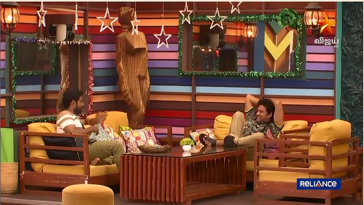 Bigg boss tamil Aari