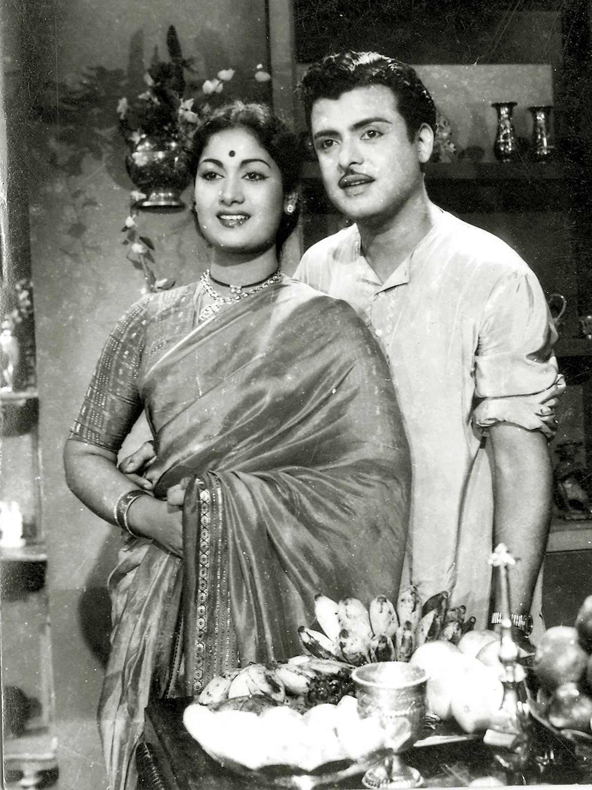Gemini Ganesan - Savithri
