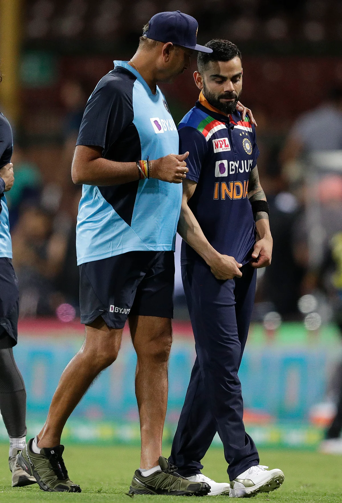 #AUSvIND