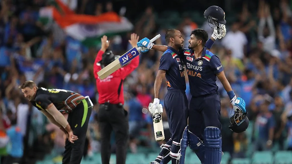 #AUSvIND