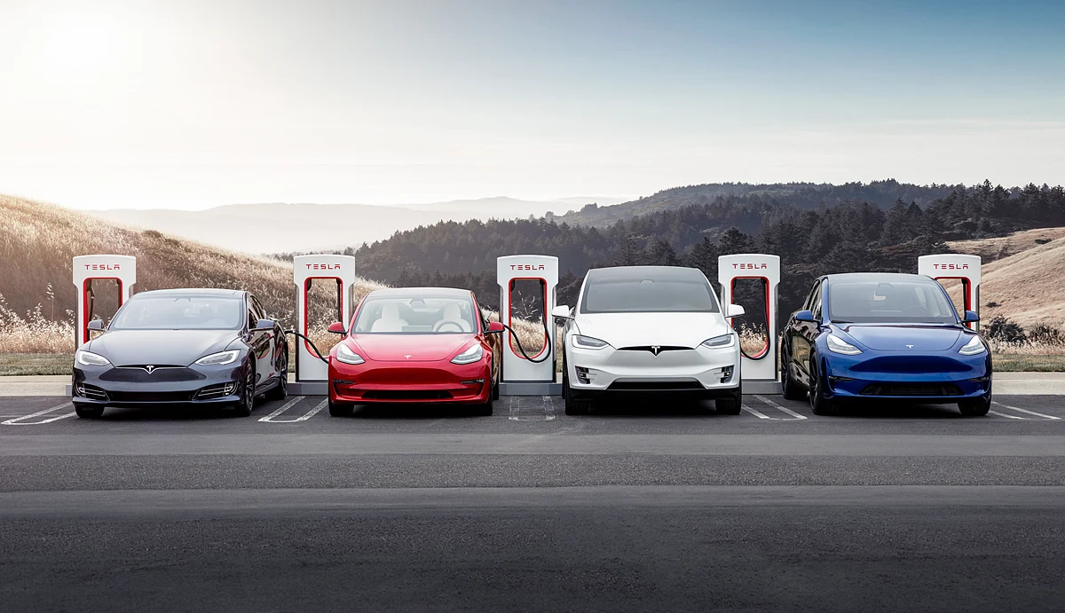 Tesla Electric Car