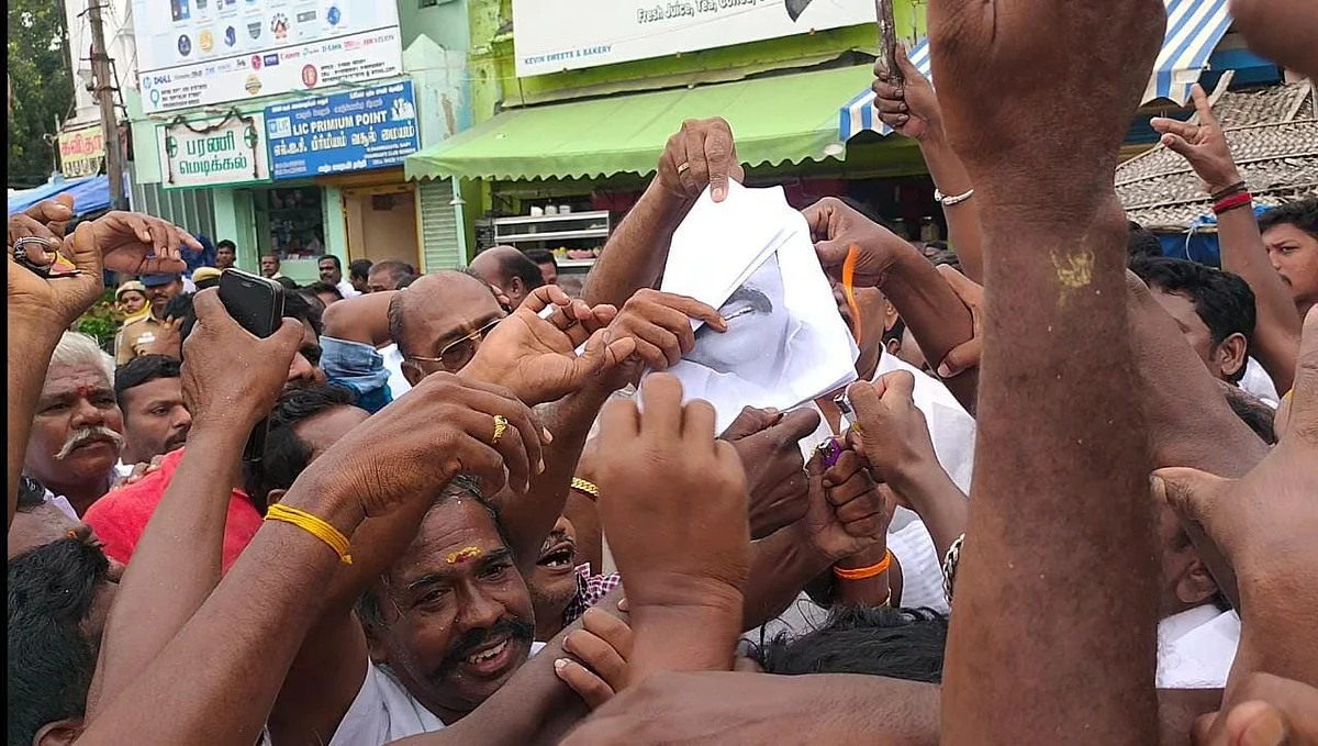 உருவப்படம் எரிப்பு