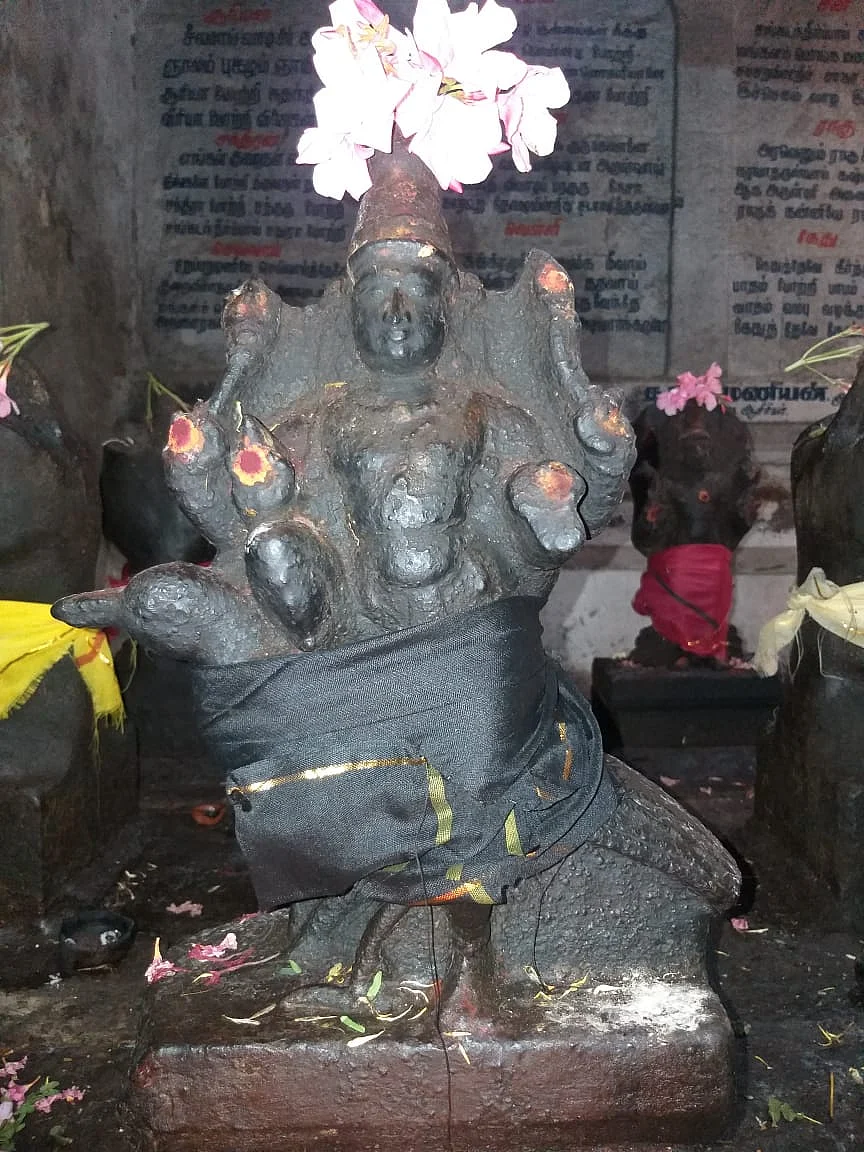 அன்னியூர் ராமநாதீஸ்வரர் திருக்கோயில் | சனிப்பெயர்ச்சி 2020