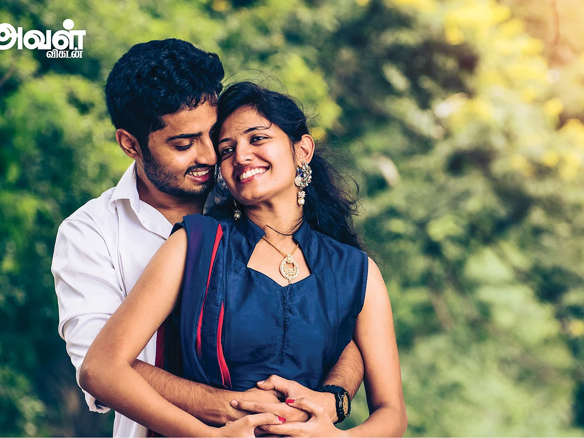காணவில்லை: ரொமான்ஸ்!
தம்பதிகளுக்குச் சில வார்த்தைகள்