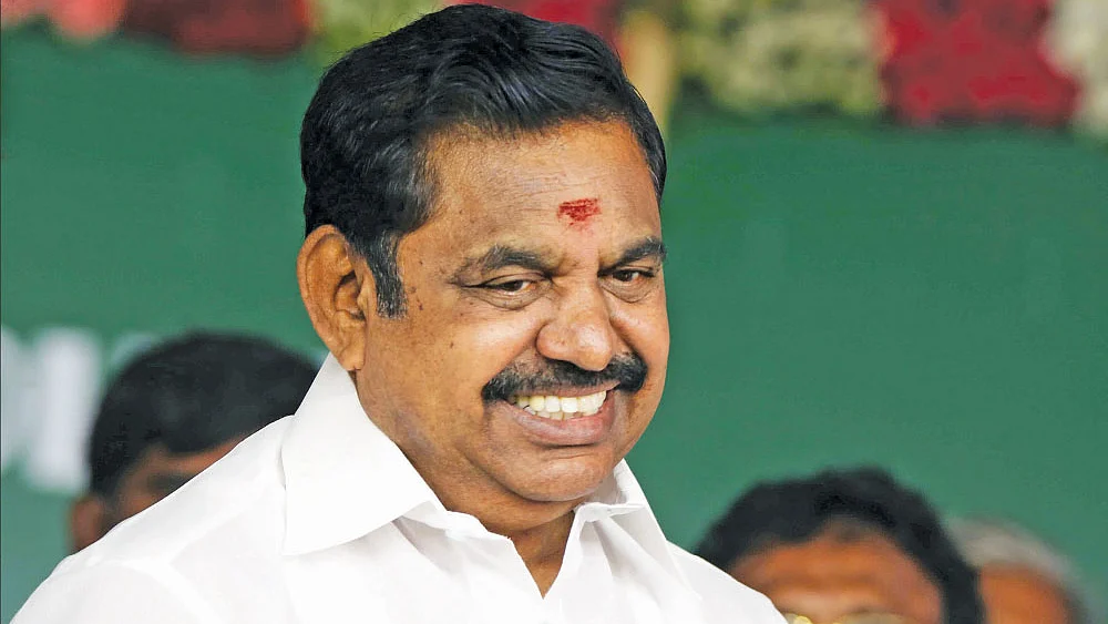 எடப்பாடி பழனிசாமி
