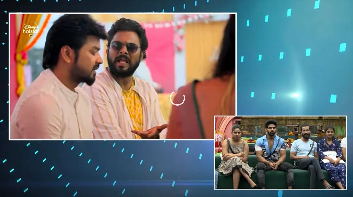 Bigg boss tamil