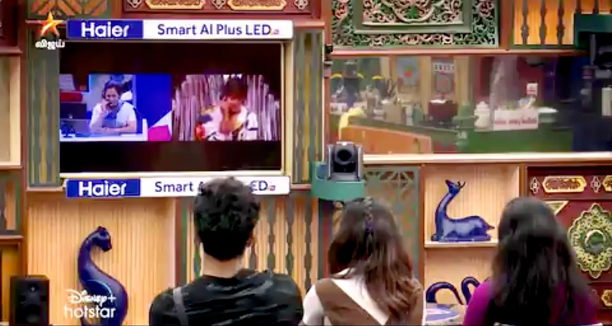 Bigg boss tamil contestants