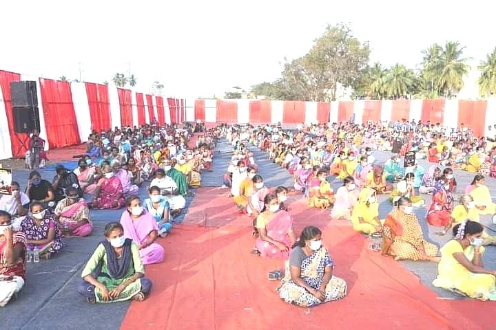 தி.மு.க கிராம சபைக்கூட்டம்