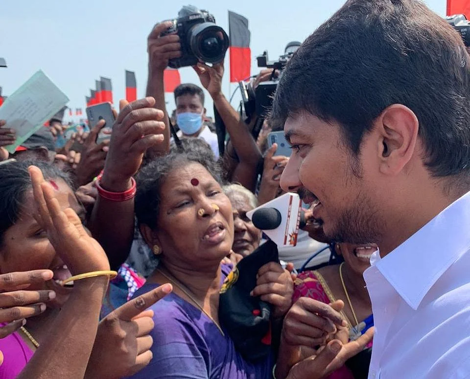 உதயநிதி ஸ்டாலின்