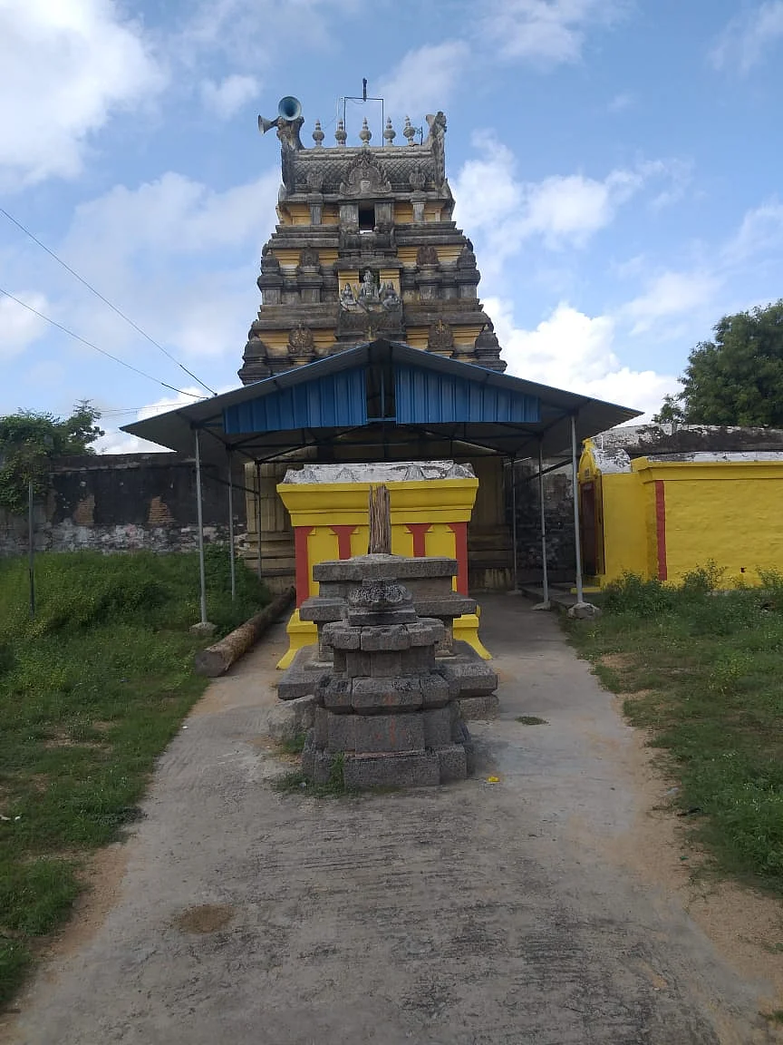 அன்னியூர் ராமநாதீஸ்வரர் திருக்கோயில் | சனிப்பெயர்ச்சி 2020