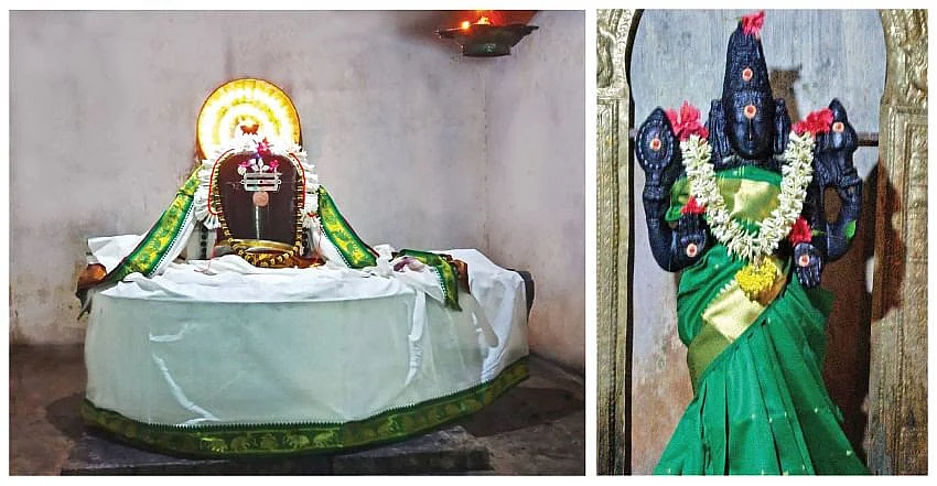அருள்மிகு அகத்தீஸ்வரர், அருள்மிகு ஆனந்தவல்லி