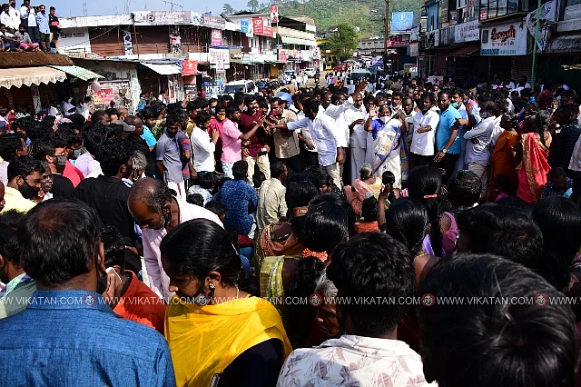 பந்தலூரில் போராடும் மக்கள்