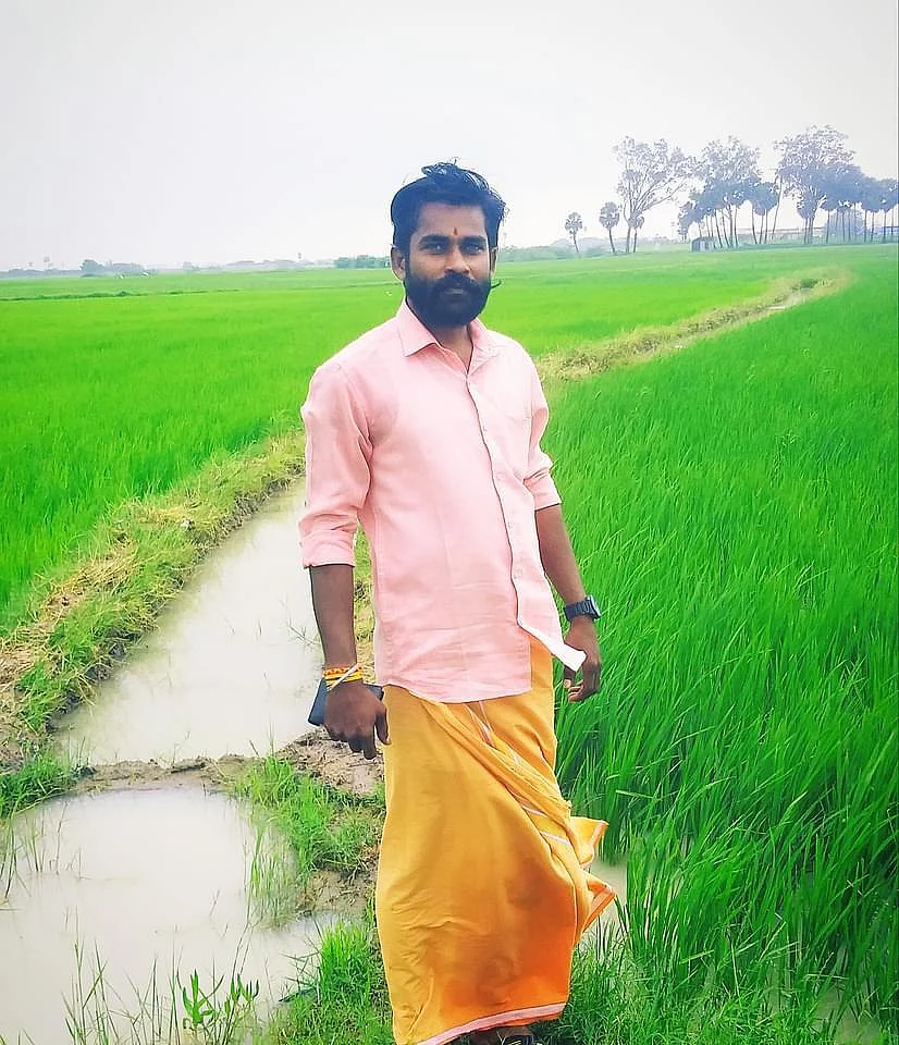 கைதுசெய்யப்பட்ட சரவணன். (பழைய படம்)