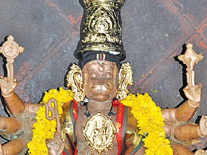 அஞ்சனை மைந்தனே சரணம்!