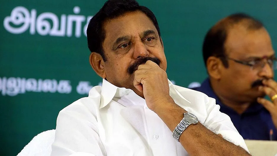 முதல்வர் பழனிச்சாமி