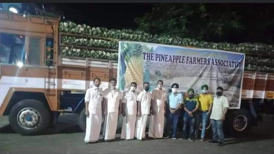 கேரள விவசாயிகள்
