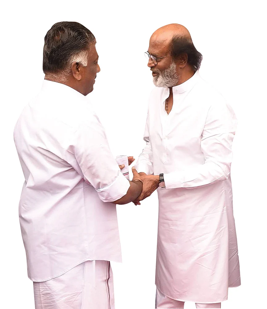 ஓ.பி.எஸ் - ரஜினி