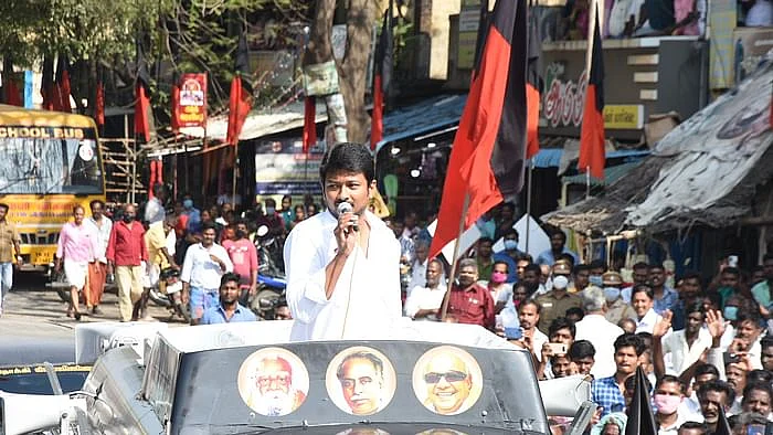 உதயநிதி ஸ்டாலின் தேர்தல் பிரசாரம்