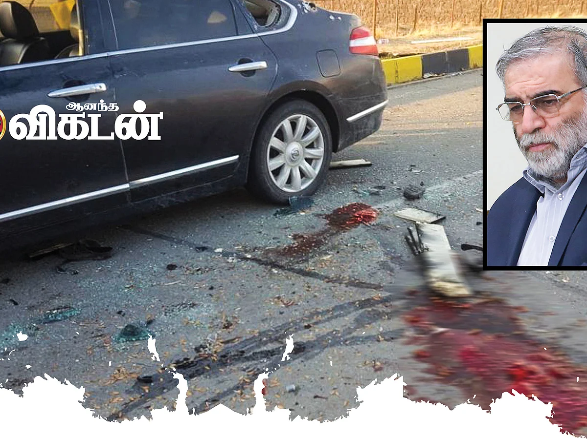 ஆளே இல்லாமல் அதிரடி கொலை!