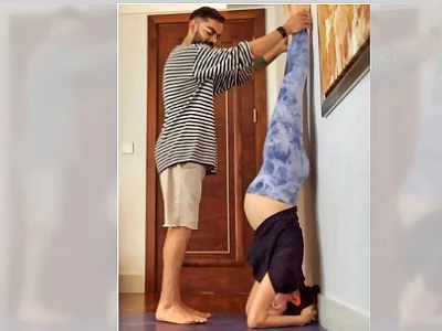 கர்ப்ப காலத்தில் அனுஷ்கா ஷர்மா செய்த சிரசாசனம் சரியா... மருத்துவம் சொல்வது என்ன?