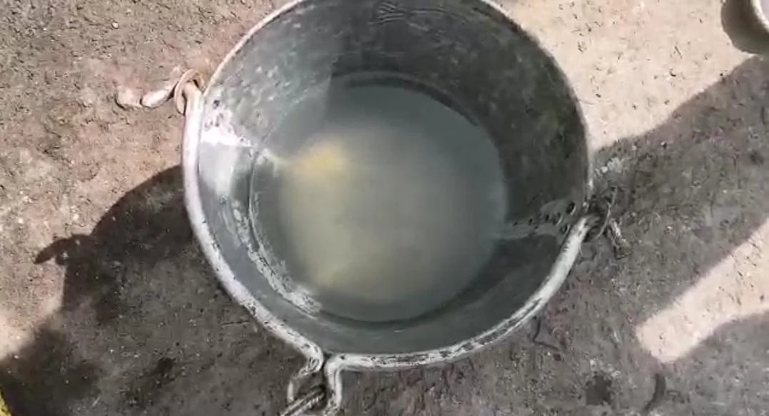 சேகரிக்கப்பட்ட கழிவுநீர்