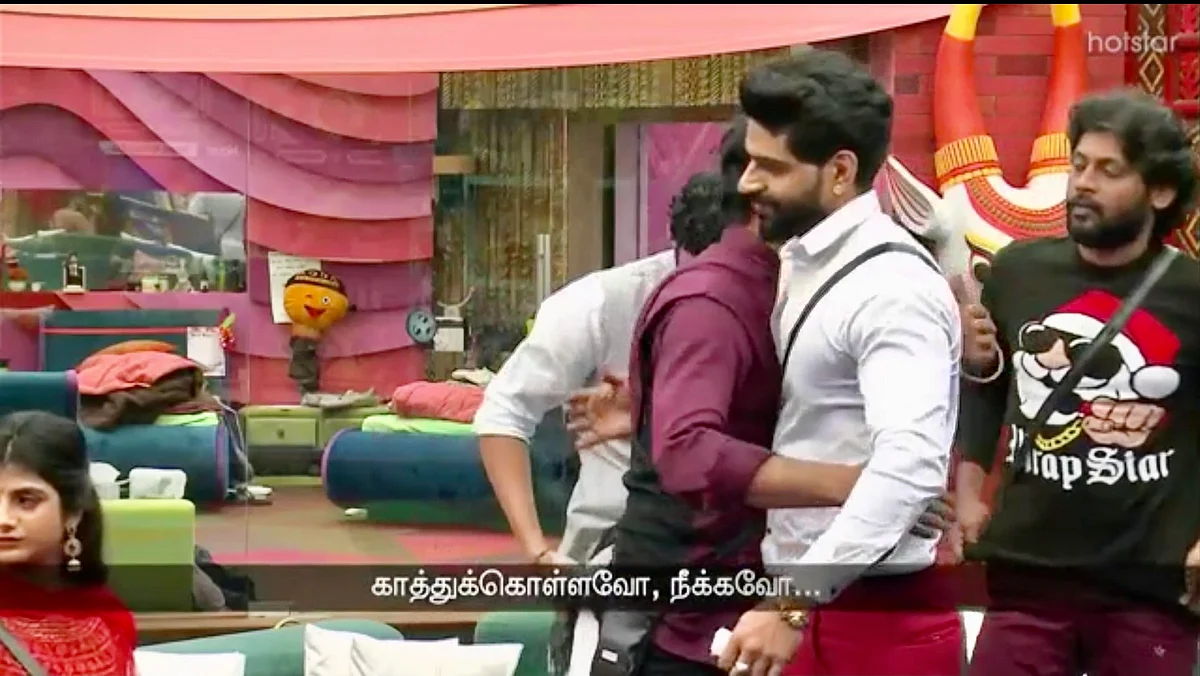 Bigg boss tamil live updates