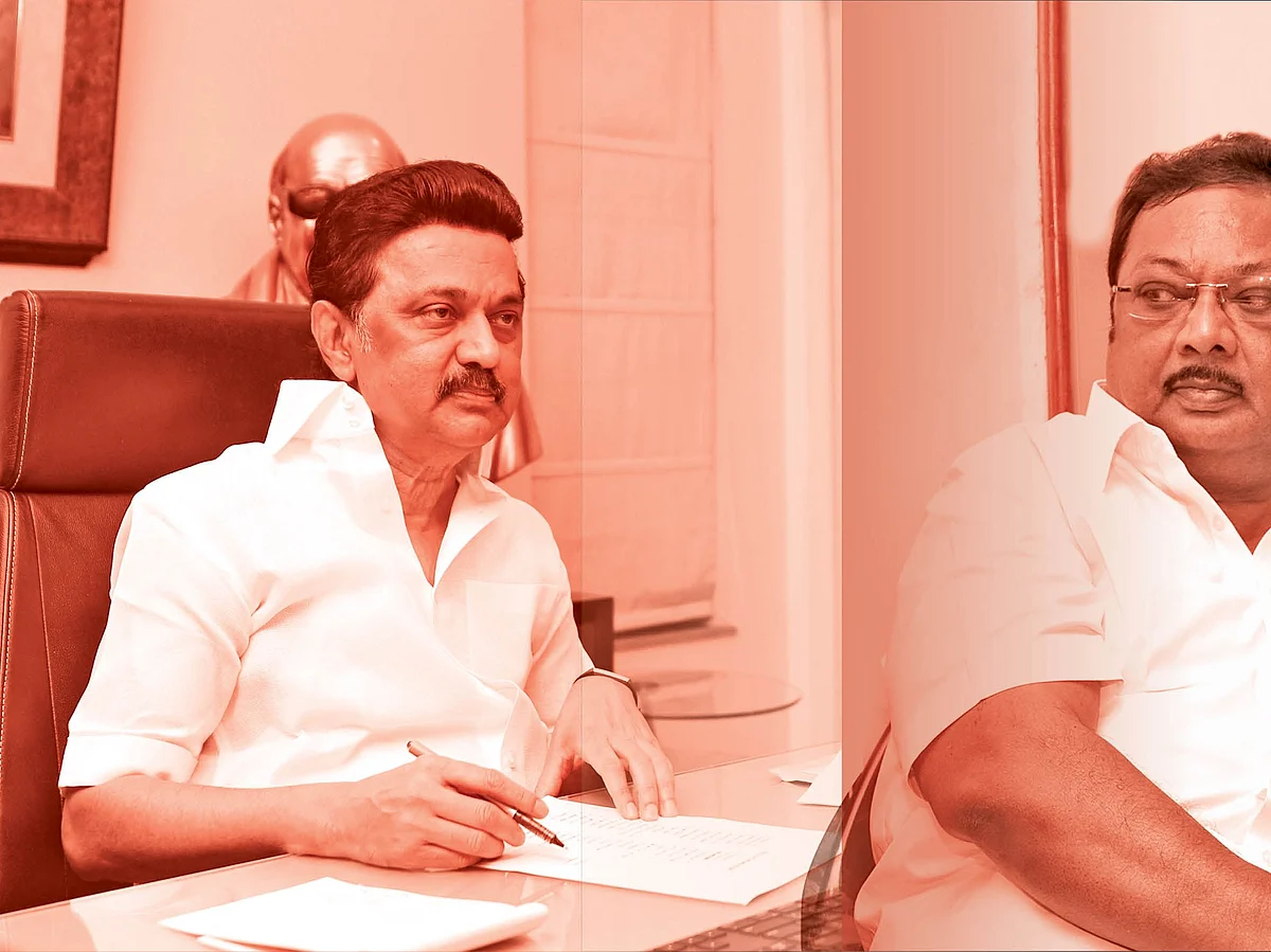 மிஸ்டர் கழுகு: “மாமா... மாப்ள!” - ரகசியமாகச் சந்திக்கும் அமைச்சர் - எதிர்க்கட்சித் தலைவர்...